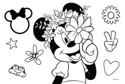 Disney Schetsboek Minnie Mouse 23 X 33 Cm Roze -Disney disney kleur en stickerboek minnie mouse 23 x 33 cm roze 4 933530 1624007231 1