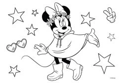 Disney Schetsboek Minnie Mouse 23 X 33 Cm Roze -Disney disney kleur en stickerboek minnie mouse 23 x 33 cm roze 5 933530 1624007231 1