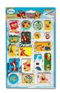 Disney Kleurplaat En Stickers Winnie The Pooh