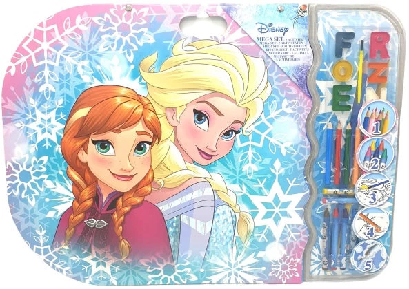 Disney Kleurset Frozen XXXL Meisjes 53 X 58 Cm 27-delig 3 Disney Kleurset Frozen XXXL Meisjes 53 X 58 Cm 27-delig