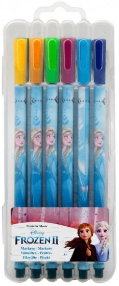 Disney Kleurstiften Frozen II Junior 12 Stuks