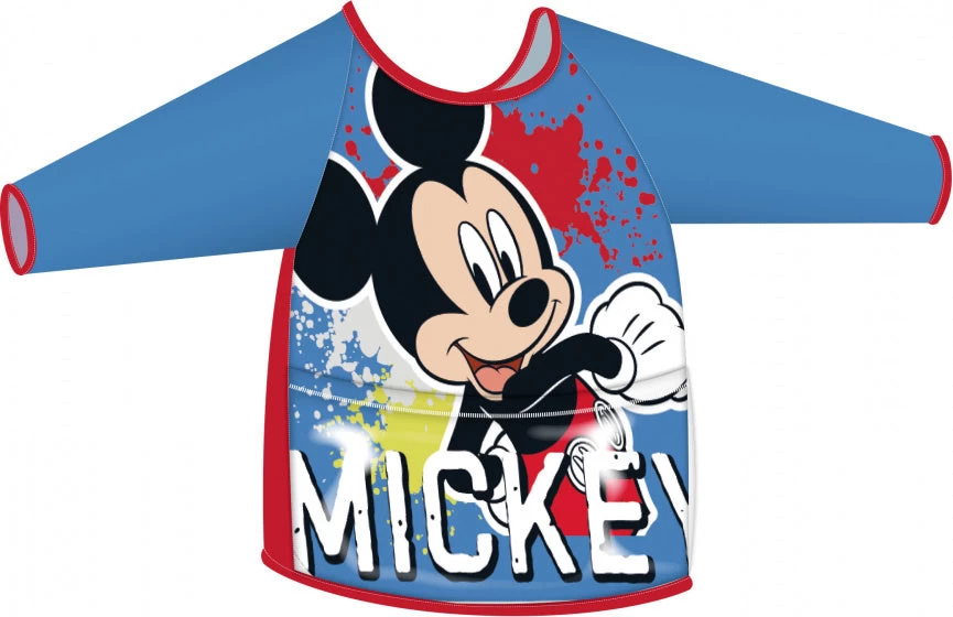 Disney Kliederschort Met Mouwen Mickey Mouse PVC Blauw One-size