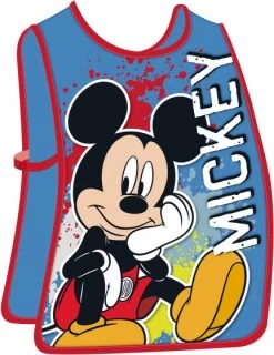 Disney Kliederschort Mickey Mouse Junior PVC Blauw One-size