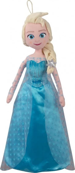 Disney Knuffel/pyjamazak Frozen 48 Cm Meisjes Lichtblauw