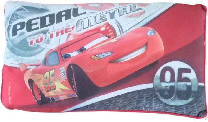 Disney Kussen Cars Junior 35 X 20 Cm Polyester Rood/grijs