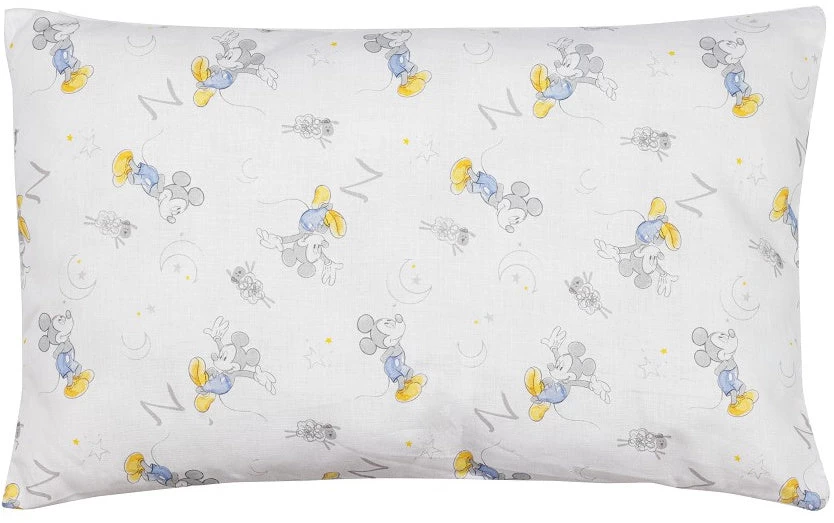 Disney Kussen Mickey Mouse Junior 41 X 24 X 3 Cm Katoen Blauw 4 Disney Kussen Mickey Mouse Junior 41 X 24 X 3 Cm Katoen Blauw - Afbeelding 2