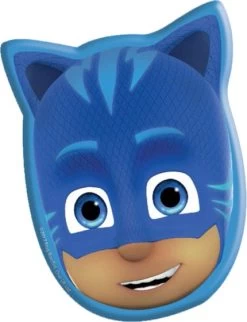 Disney Kussen PJ Masks 35 Cm Blauw