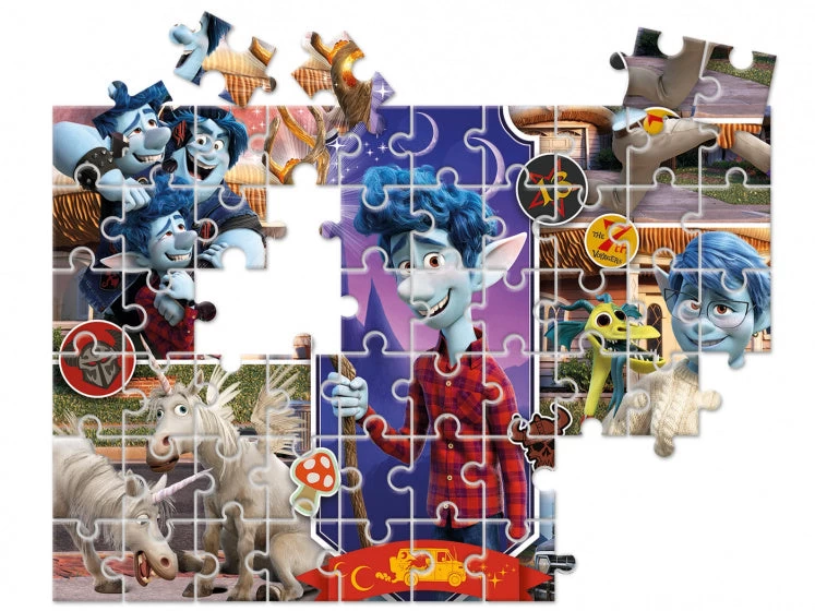 Disney Legpuzzel Onward 33,5 X 23,5 Cm Karton 60 Stukjes - Afbeelding 3