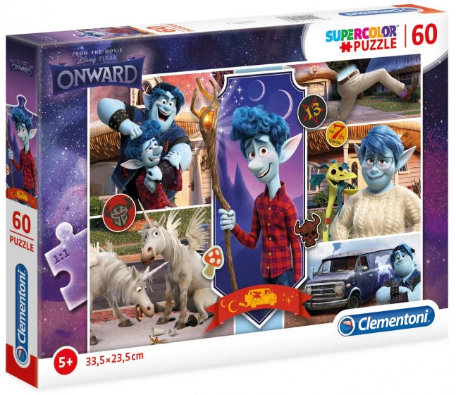 Disney Legpuzzel Onward 33,5 X 23,5 Cm Karton 60 Stukjes