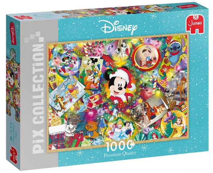 Disney Legpuzzel Pix Christmas 68 X 49 Cm 1000 Stukjes