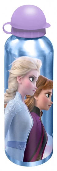 Disney Lunchset Frozen Junior Aluminium Roze/blauw 2-delig - Afbeelding 3