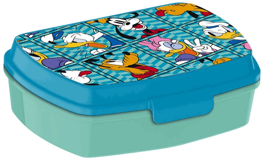 Disney Lunchset Mickey And Friends Aluminium Groen 2-delig 4 Disney Lunchset Mickey And Friends Aluminium Groen 2-delig - Afbeelding 2