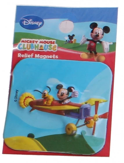Disney Mickey Mouse Clubhouse Magneet (#1) 3 Disney Mickey Mouse Clubhouse Magneet (#1)