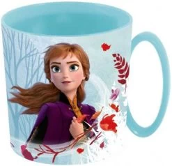 Disney Mok Frozen II Junior 350 Ml Lichtblauw