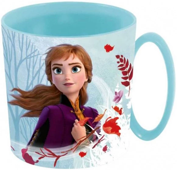 Disney Mok Frozen II Junior 350 Ml Lichtblauw