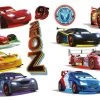 Disney Muurstickers Cars 11 Stuks -Disney disney muurstickers cars 11 stuks 238039