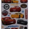 Disney Muurstickers Cars 24 Stuks