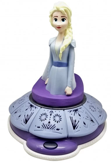 Disney Nachtlamp Frozen Elsa Led Meisjes Blauw 3 Disney Nachtlamp Frozen Elsa Led Meisjes Blauw