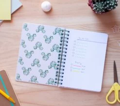 Disney Notitieboek Micky Mouse Hardcover A5 14,8 X 21 Cm Wit -Disney disney notitieboek micky mouse hardcover a5 148 x 21 cm wit 5 997322 1636640632