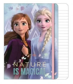 Disney Notitieboekje A5 Frozen 14,5 X 21 Cm Papier/folie