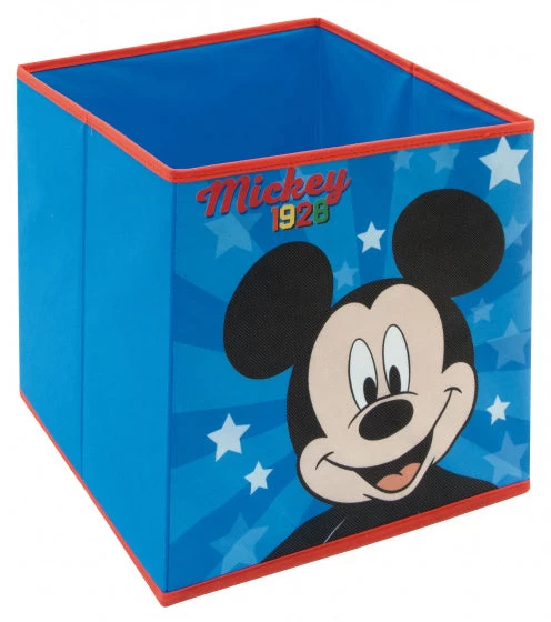 Disney Opbergbox Mickey Mouse 30 Liter Polypropyleen Blauw 3 Disney Opbergbox Mickey Mouse 30 Liter Polypropyleen Blauw