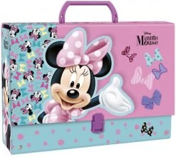 Disney Opbergkoffer Minnie Mouse Meisjes 33 Cm Karton Paars