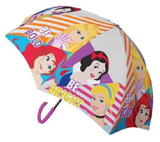 Disney Paraplu Be Bold Meisjes 38 Cm Polyester/fiberglass Wit