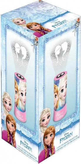Disney Plafondprojector Frozen Led Meisjes 20 Cm Roze - Afbeelding 2