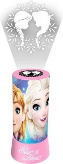 Disney Plafondprojector Frozen Led Meisjes 20 Cm Roze
