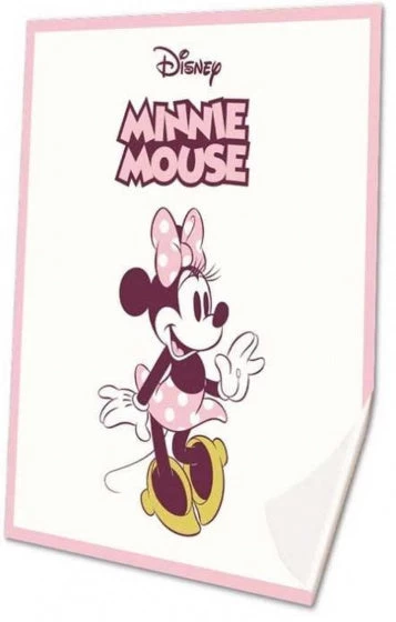 Disney Plaid Minnie Mouse Meisjes Polyester 160 Cm Roze 3 Disney Plaid Minnie Mouse Meisjes Polyester 160 Cm Roze