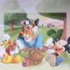 Disney Poster Mickey Picknick Junior 50x40 Cm Papier -Disney disney poster mickey picknick junior 50x40 cm 398874 1589464507
