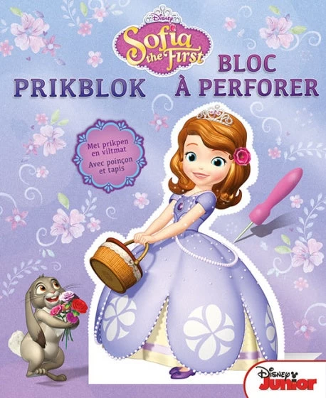 Disney Prikblok Sofia Met Prikpen En Viltmat 22 Cm 3 Disney Prikblok Sofia Met Prikpen En Viltmat 22 Cm