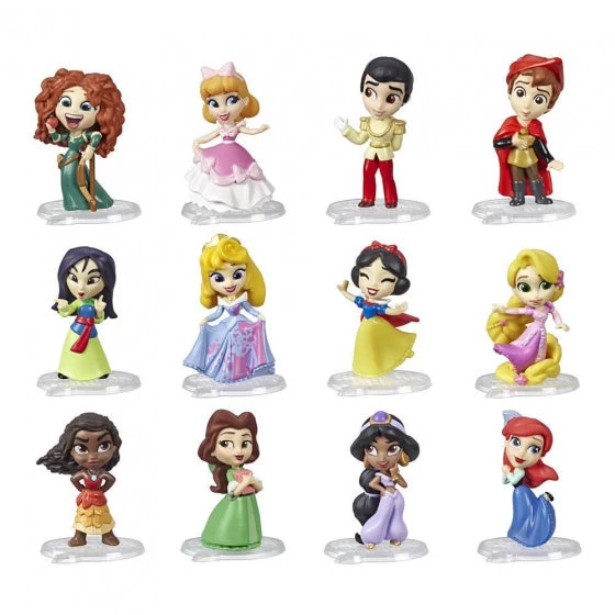 Disney Verzamelfiguur Princess Comics Meisjes 5 Cm 4-delig 3 Disney Verzamelfiguur Princess Comics Meisjes 5 Cm 4-delig