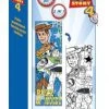 Disney Legpuzzel/kleurplaat Toy Story Junior Karton 24 Stukjes 2 Disney Legpuzzel/kleurplaat Toy Story Junior Karton 24 Stukjes -Disney disney puzzel tweezijdig toy story 24 stukjes 314972 1567750907