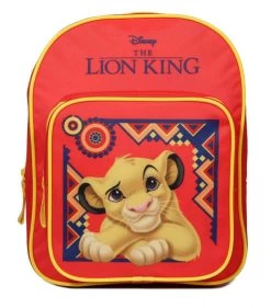 Disney Rugzak The Lion King 7 Liter 23 X 31 Cm Polyester Rood