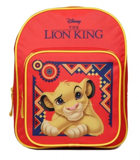 Disney Rugzak The Lion King 7 Liter 23 X 31 Cm Polyester Rood