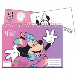 Disney Schetsblok Minnie Mouse Junior 23 X 33 Cm Papier Roze