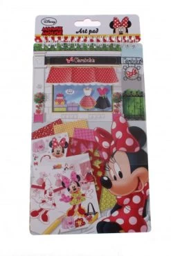 Disney Schetsblok Minnie Mouse 14 X 24 Cm
