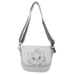Disney Schoudertas De Aristokatten 2 Liter Polyurethaan Grijs