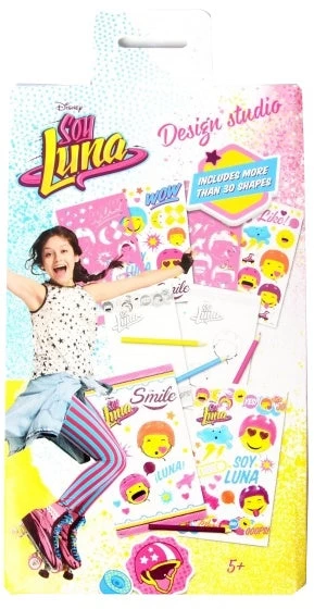 Disney Soy Luna Tekendesigner 26-delig 3 Disney Soy Luna Tekendesigner 26-delig