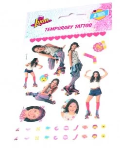 Disney Soya Luna Tattoos Friends Klein 1 Vel