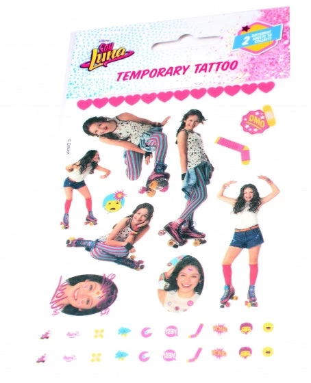Disney Soya Luna Tattoos Friends Klein 1 Vel 3 Disney Soya Luna Tattoos Friends Klein 1 Vel