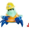 Disney Speelfiguur Monsters & Co Junior 12 Cm Groen 3-delig