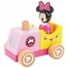 Disney Minnie Mouse Houten Stapeltrein, 4dlg. -Disney disney speelgoedtrein minni mouse meisjes junior 2 delig 425756 1593437127