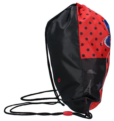 Disney Sporttas Miraculous Super Heroez 44 X 37 Cm Rood/zwart - Afbeelding 3