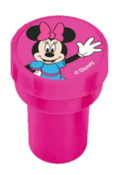 Disney Stempel Minnie Mouse Donkerroze