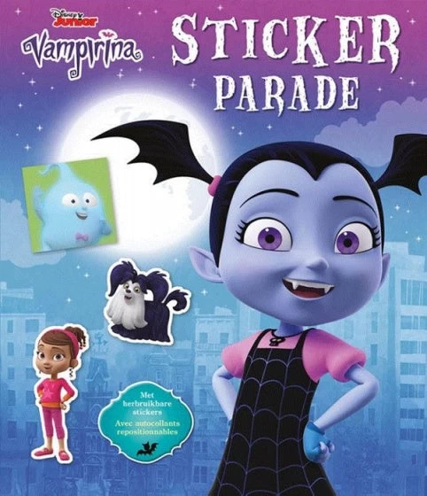 Disney Stickerboek Vampirina 28 Cm 3 Disney Stickerboek Vampirina 28 Cm
