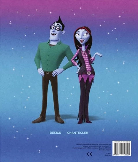 Disney Stickerboek Vampirina 28 Cm 4 Disney Stickerboek Vampirina 28 Cm - Afbeelding 2