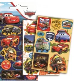 Disney Stickers Cars Jongens Vinyl