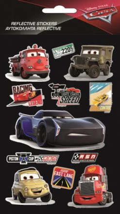 Disney Stickers Cars Reflecterend Jongens Vinyl 26 Stuks 5 Disney Stickers Cars Reflecterend Jongens Vinyl 26 Stuks -Disney disney stickers cars reflecterend jongens vinyl 26 stuks 2 518878 1608713957